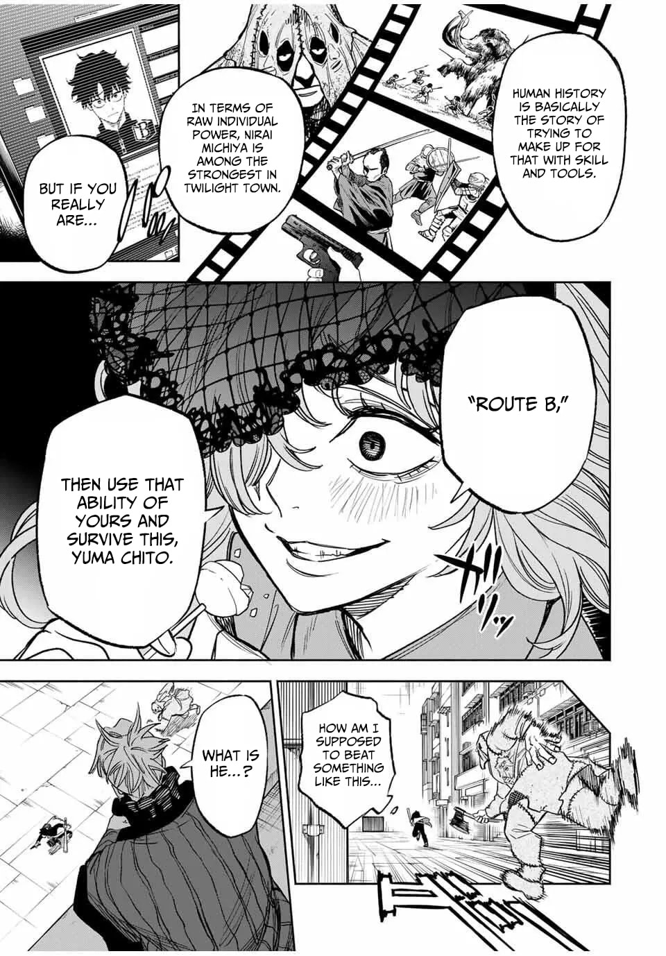 Tasogare Machi Prisoners Chapter 2 page 10 - 