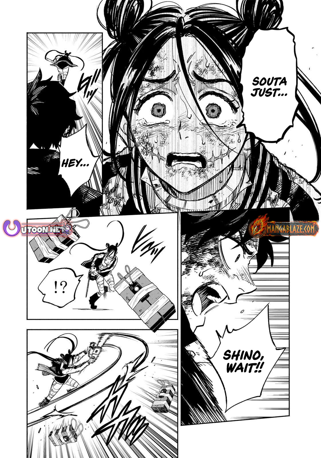 Tasogare Machi Prisoners Chapter 20 page 15 - 