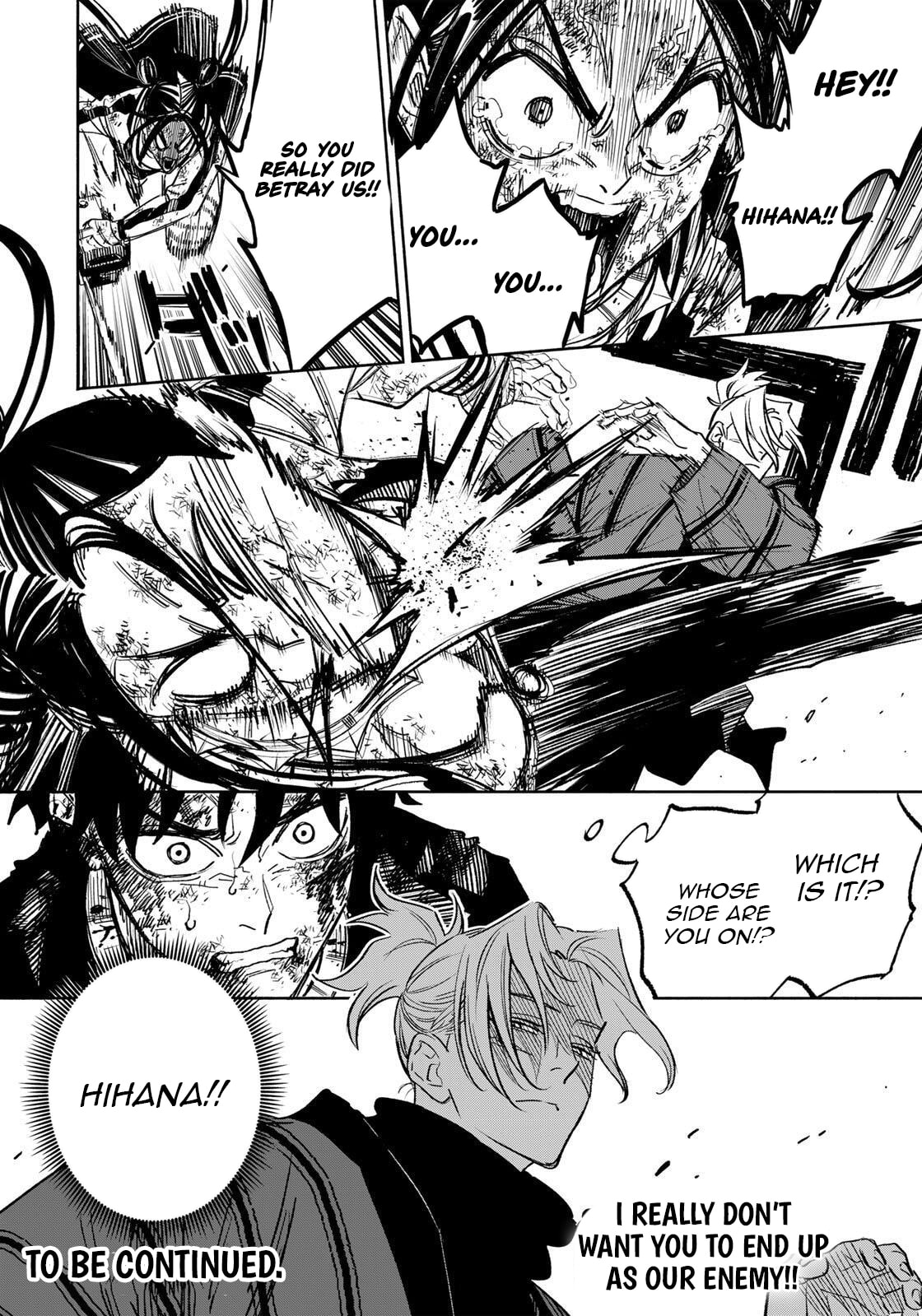 Tasogare Machi Prisoners Chapter 20 page 19 - 
