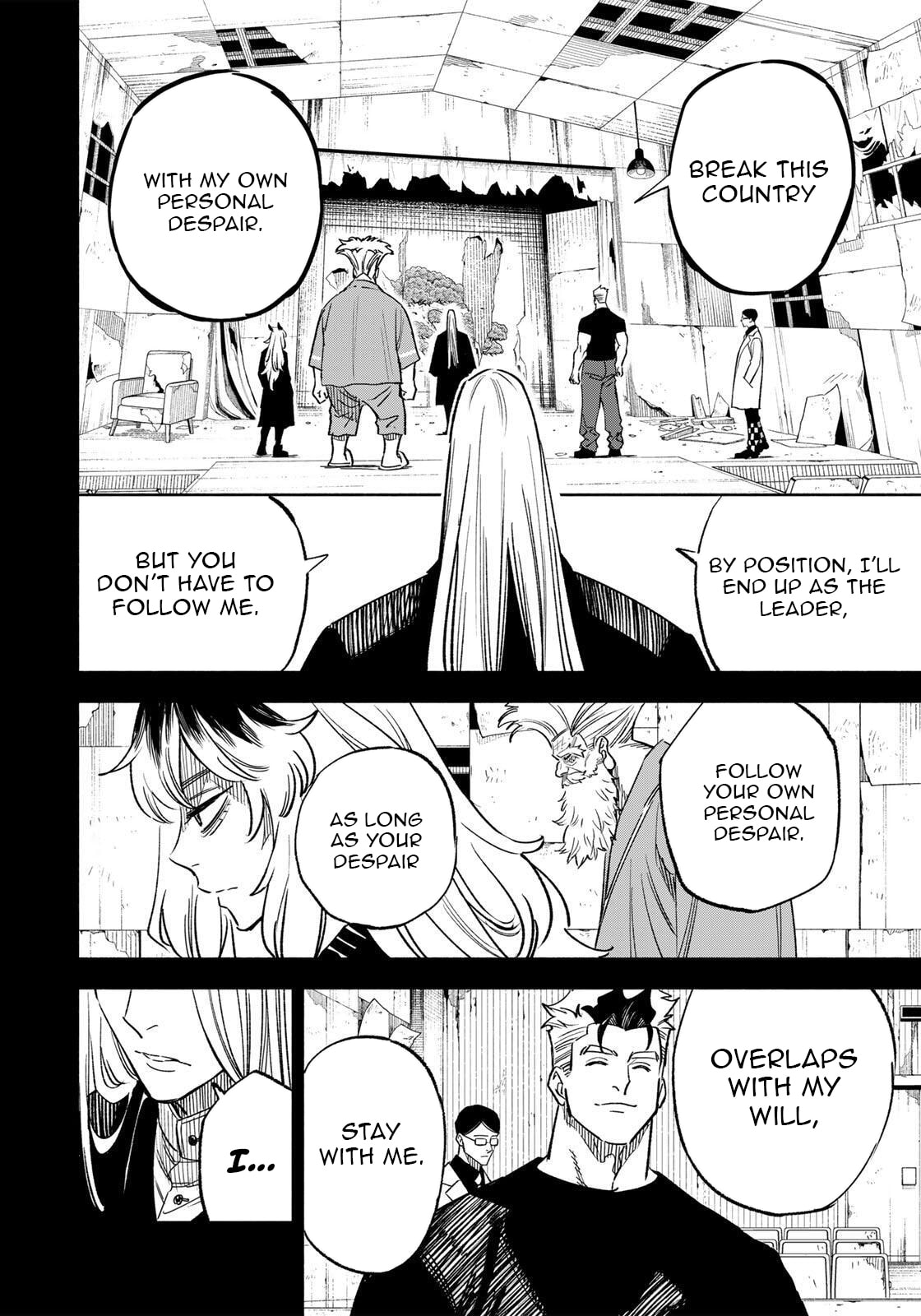 Tasogare Machi Prisoners Chapter 20 page 5 - 