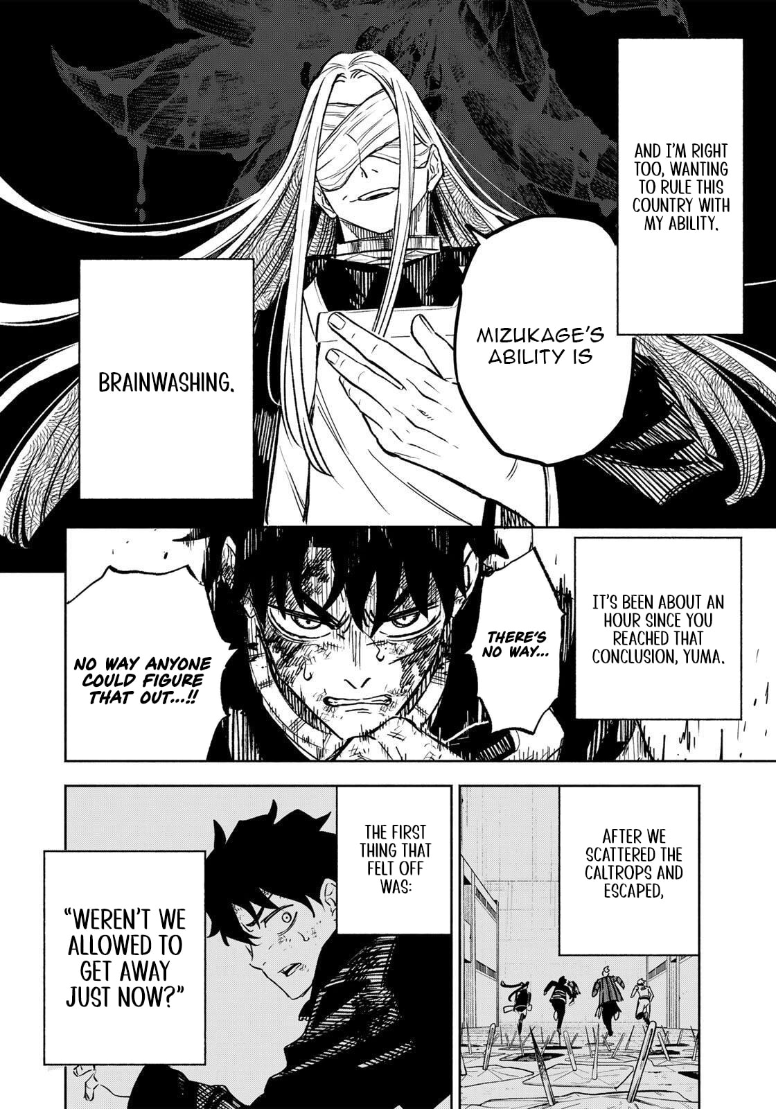 Tasogare Machi Prisoners Chapter 21 page 11 - 