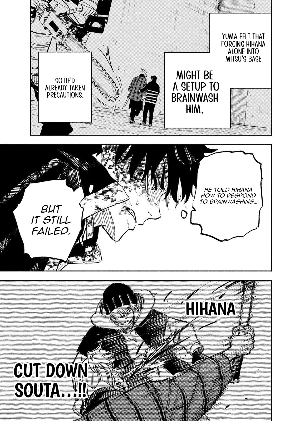Tasogare Machi Prisoners Chapter 21 page 12 - 
