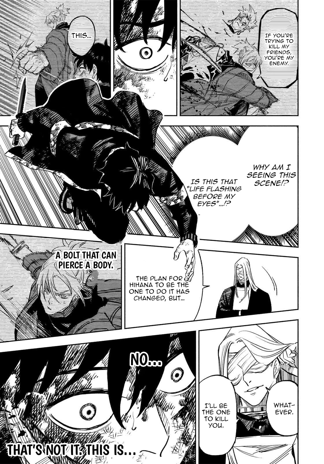 Tasogare Machi Prisoners Chapter 21 page 18 - 