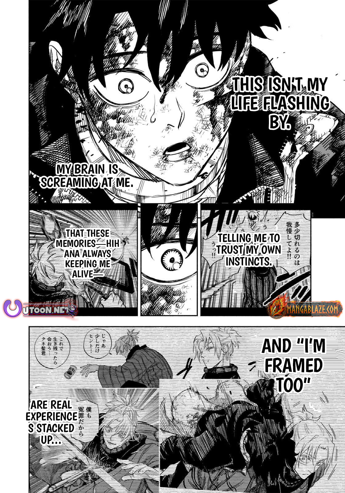 Tasogare Machi Prisoners Chapter 21 page 19 - 