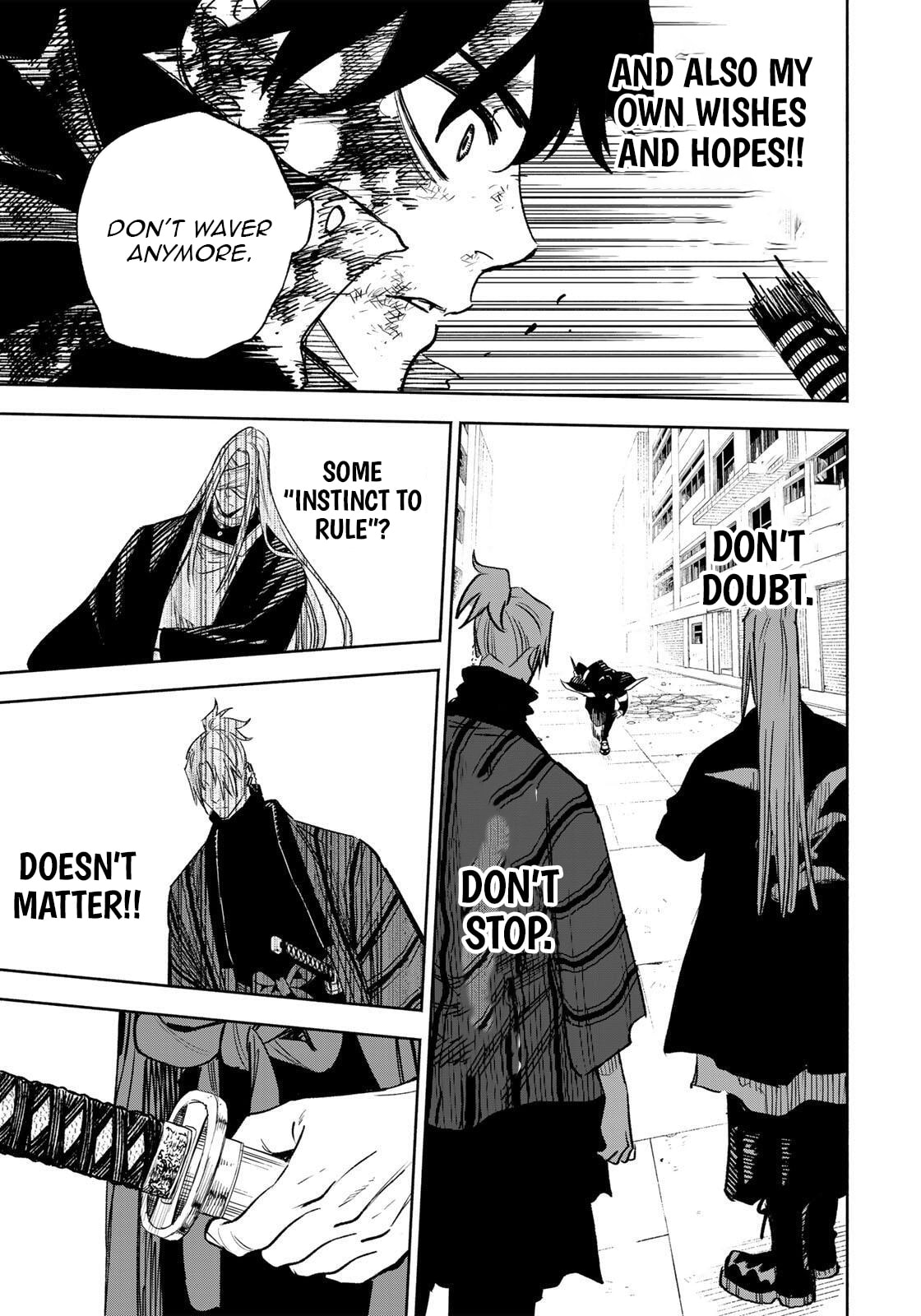 Tasogare Machi Prisoners Chapter 21 page 20 - 