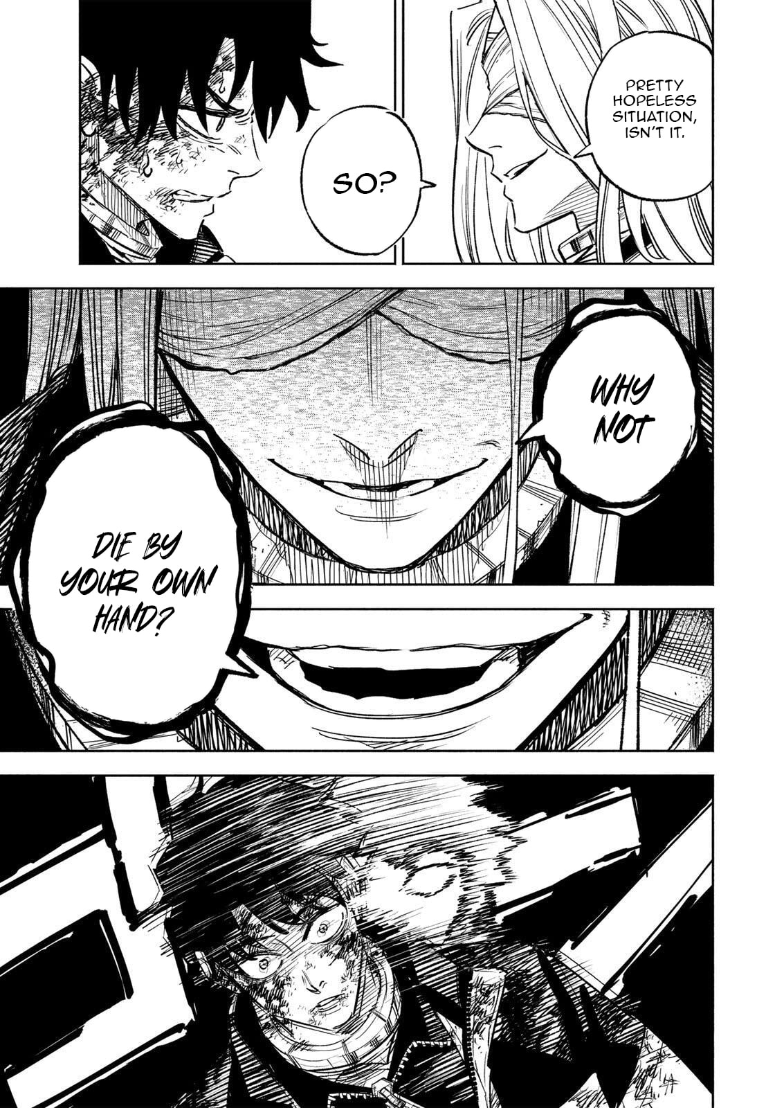 Tasogare Machi Prisoners Chapter 21 page 6 - 