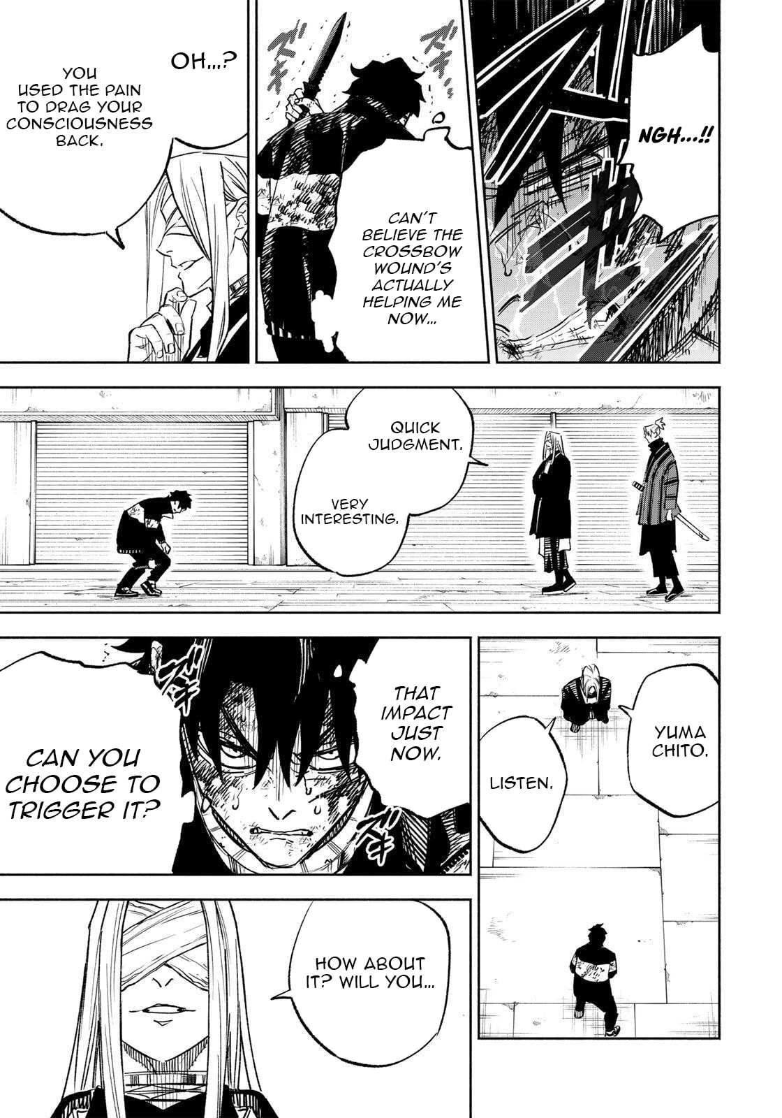 Tasogare Machi Prisoners Chapter 21 page 8 - 