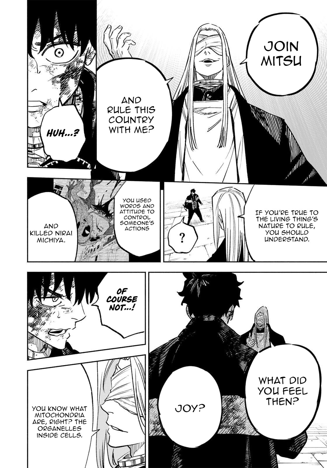 Tasogare Machi Prisoners Chapter 21 page 9 - 