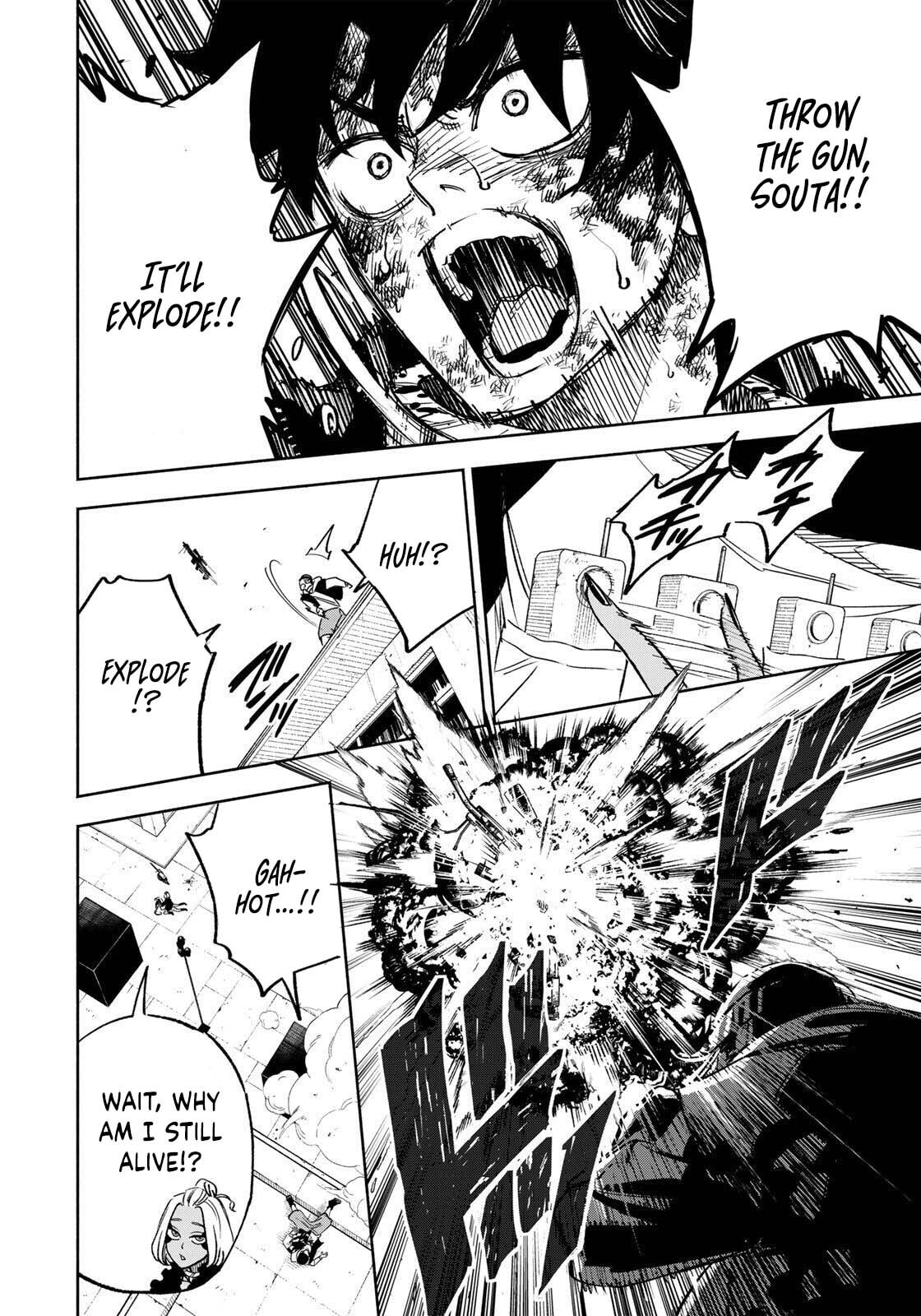 Tasogare Machi Prisoners Chapter 22 page 15 - 