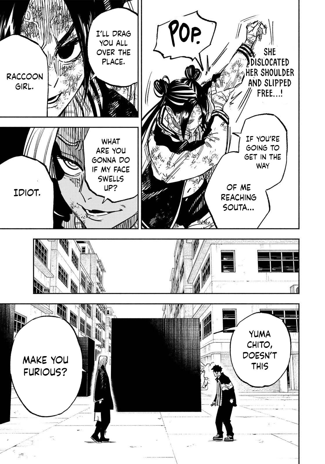 Tasogare Machi Prisoners Chapter 22 page 18 - 