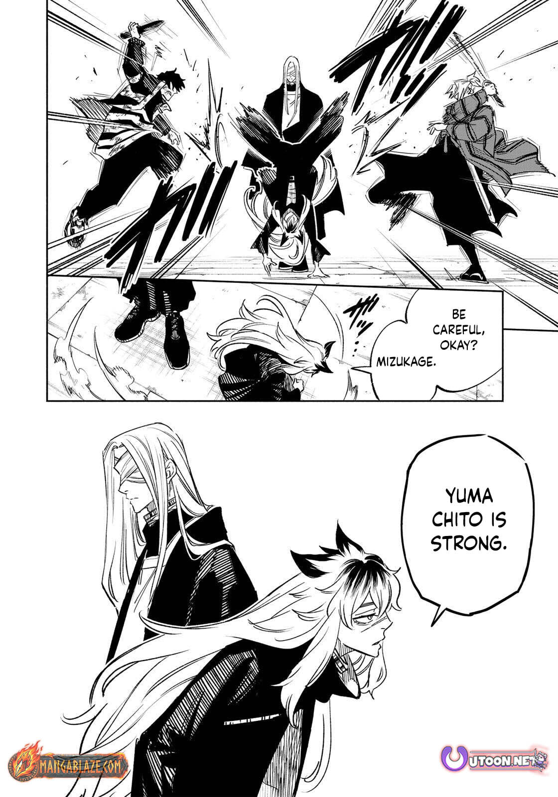 Tasogare Machi Prisoners Chapter 22 page 5 - 