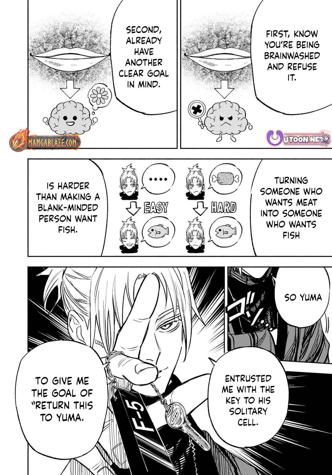 Tasogare Machi Prisoners Chapter 22 page 9 - 