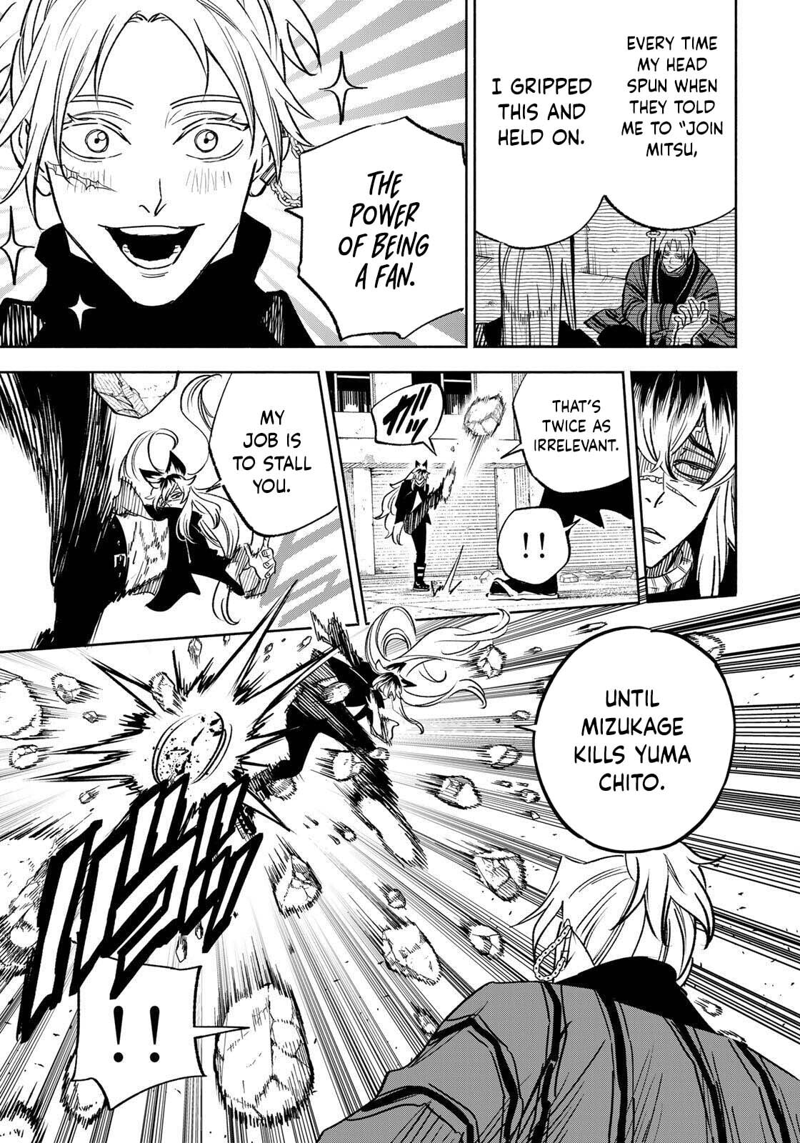 Tasogare Machi Prisoners Chapter 22 page 10 - 
