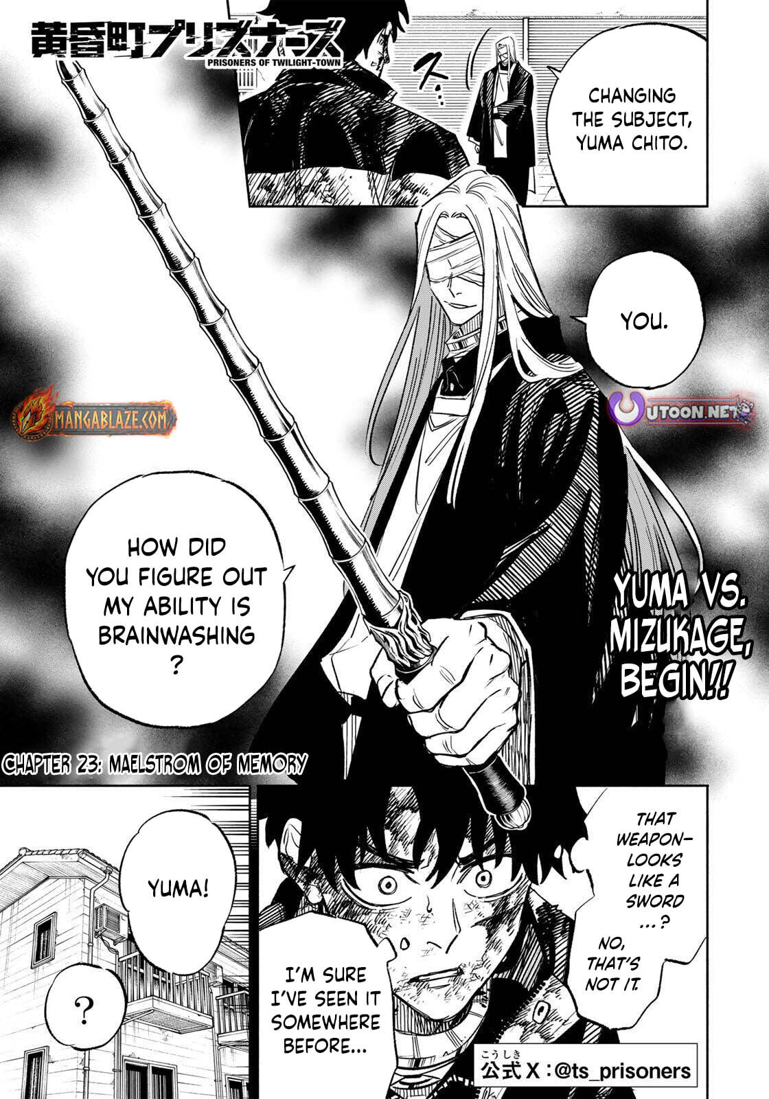 Tasogare Machi Prisoners Chapter 23 page 2 - 