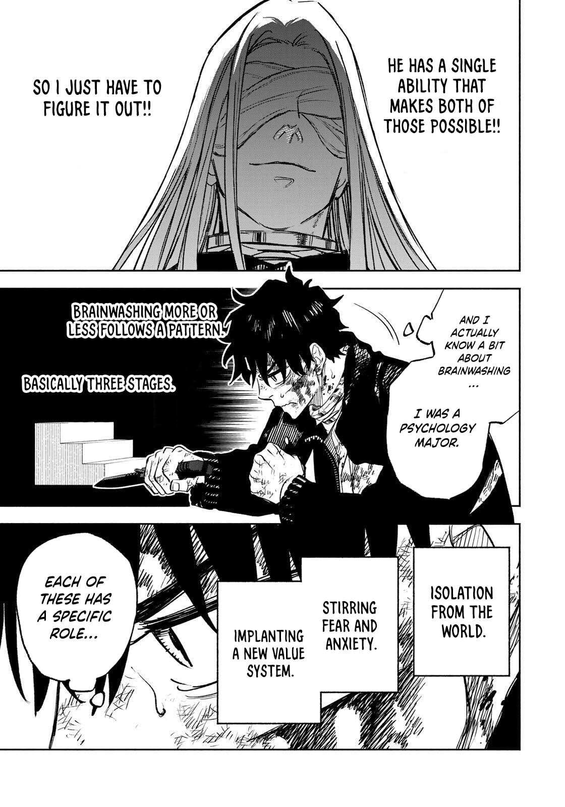 Tasogare Machi Prisoners Chapter 23 page 14 - 