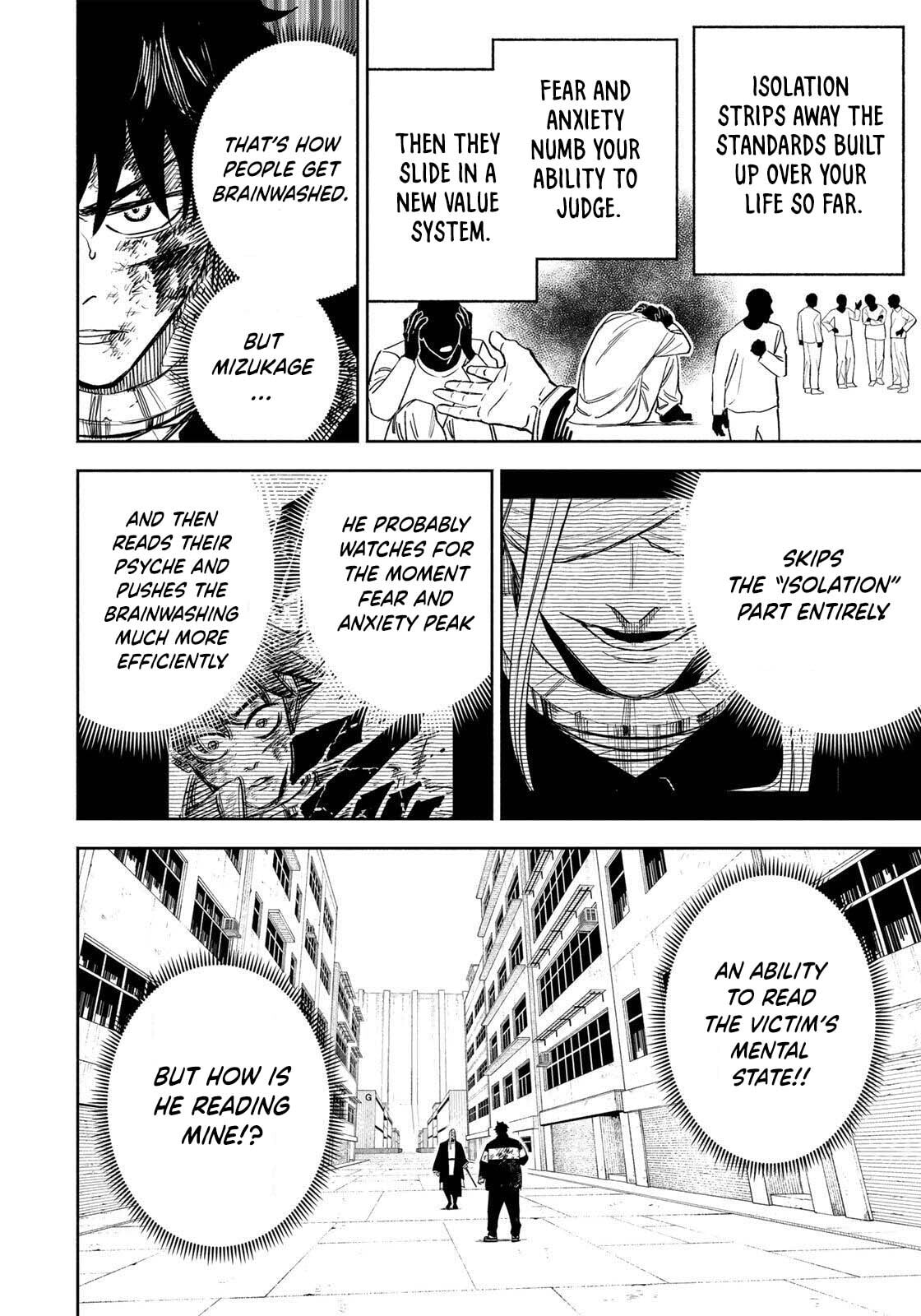 Tasogare Machi Prisoners Chapter 23 page 15 - 