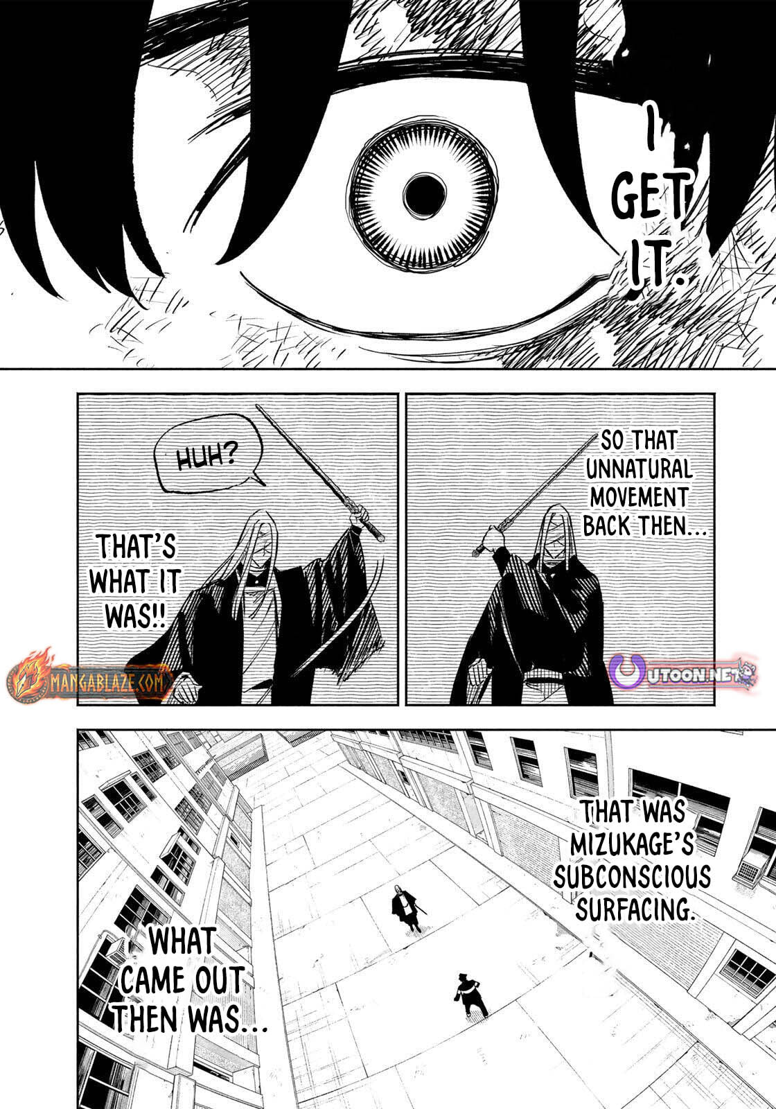 Tasogare Machi Prisoners Chapter 23 page 21 - 