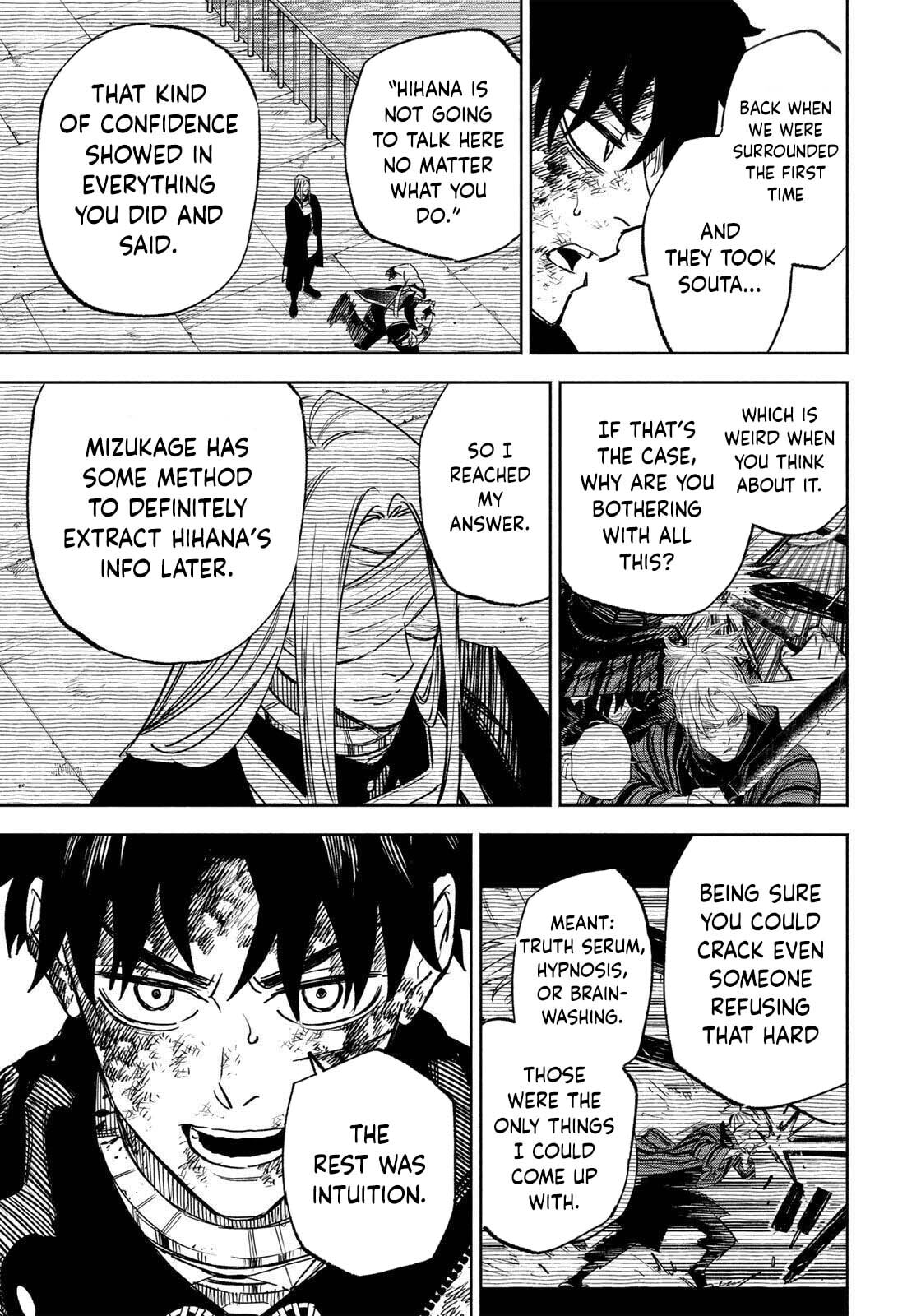 Tasogare Machi Prisoners Chapter 23 page 4 - 