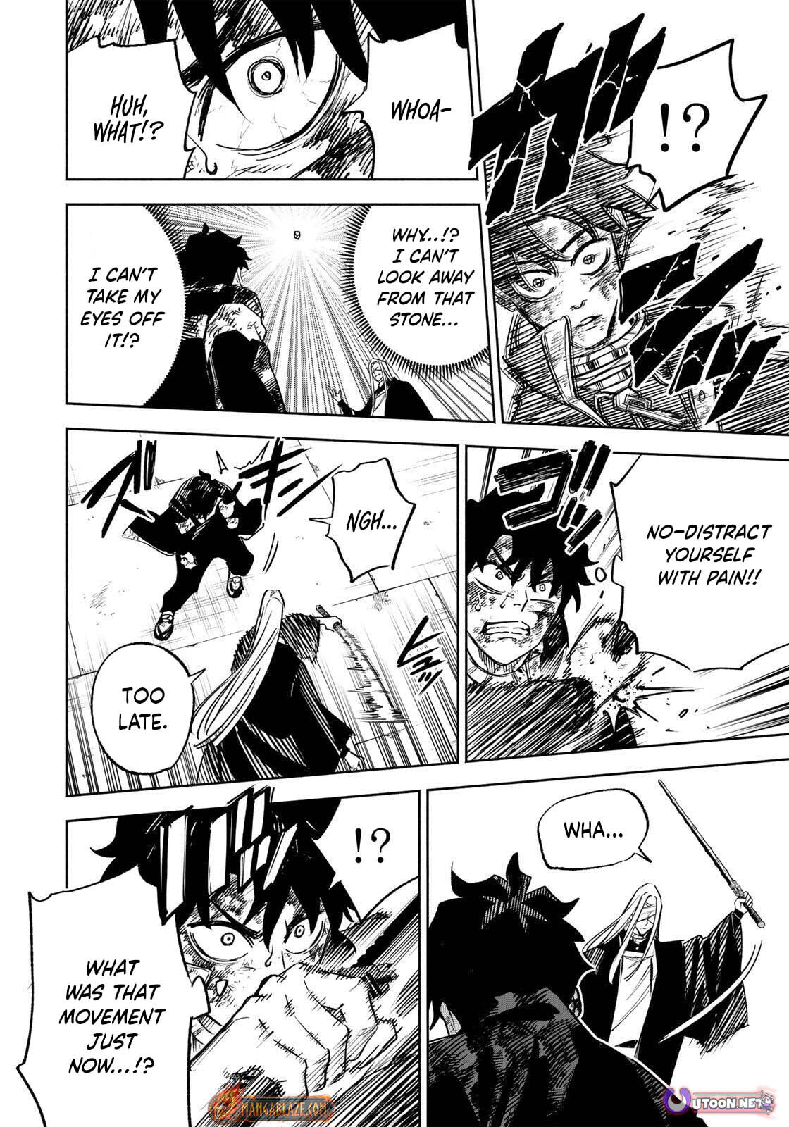Tasogare Machi Prisoners Chapter 23 page 9 - 
