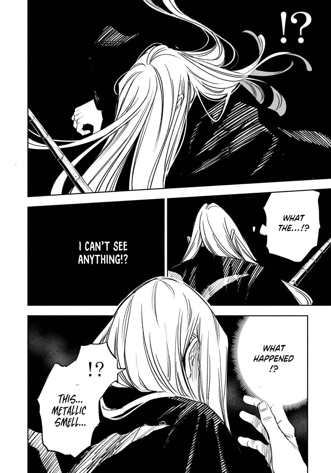 Tasogare Machi Prisoners Chapter 24 page 15 - 