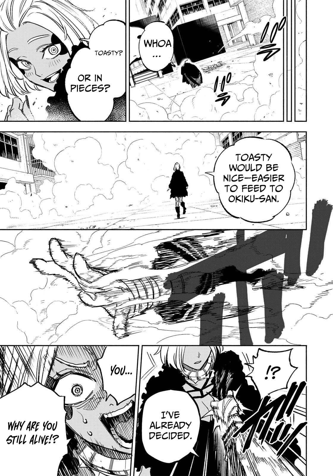Tasogare Machi Prisoners Chapter 25 page 18 - 