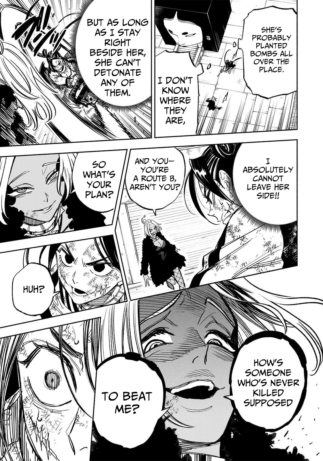 Tasogare Machi Prisoners Chapter 25 page 6 - 