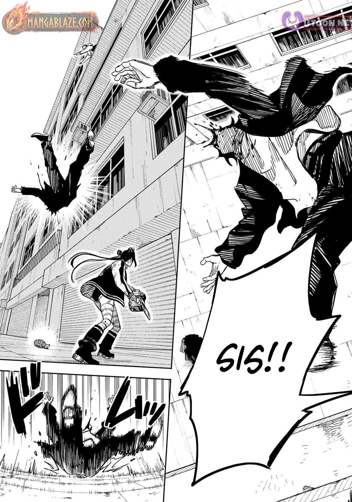 Tasogare Machi Prisoners Chapter 26 page 11 - 