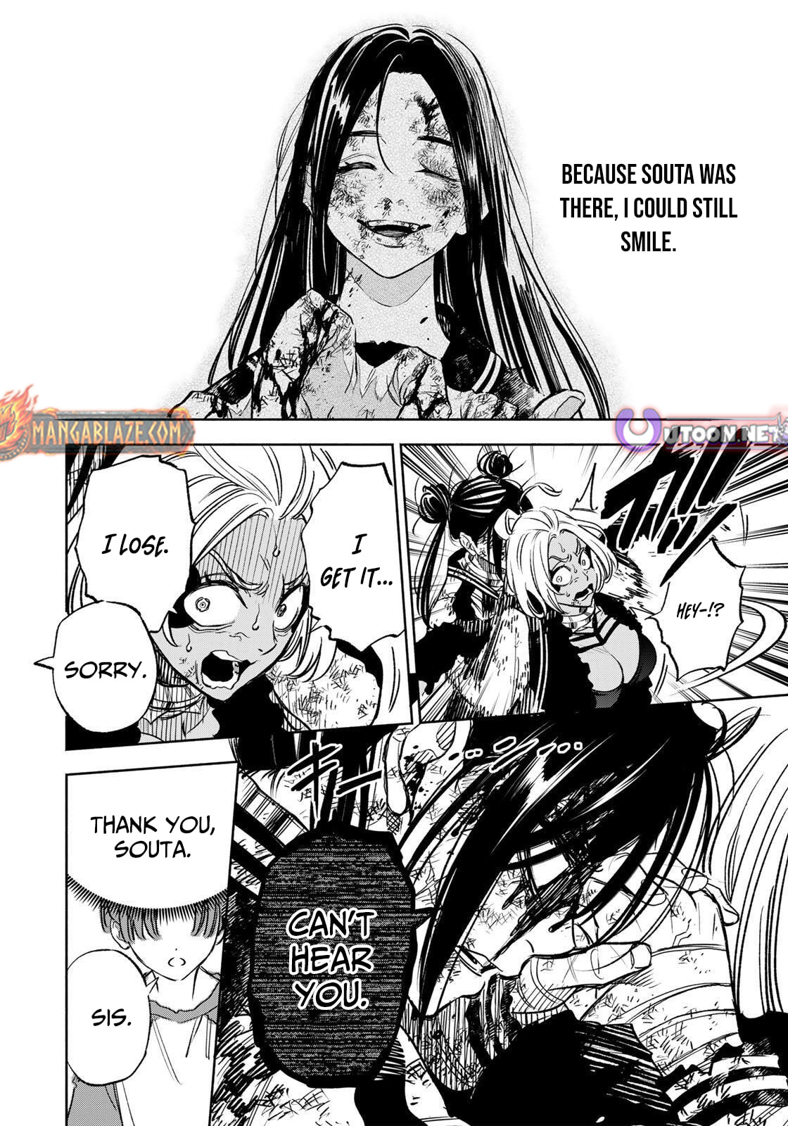 Tasogare Machi Prisoners Chapter 26 page 16 - 