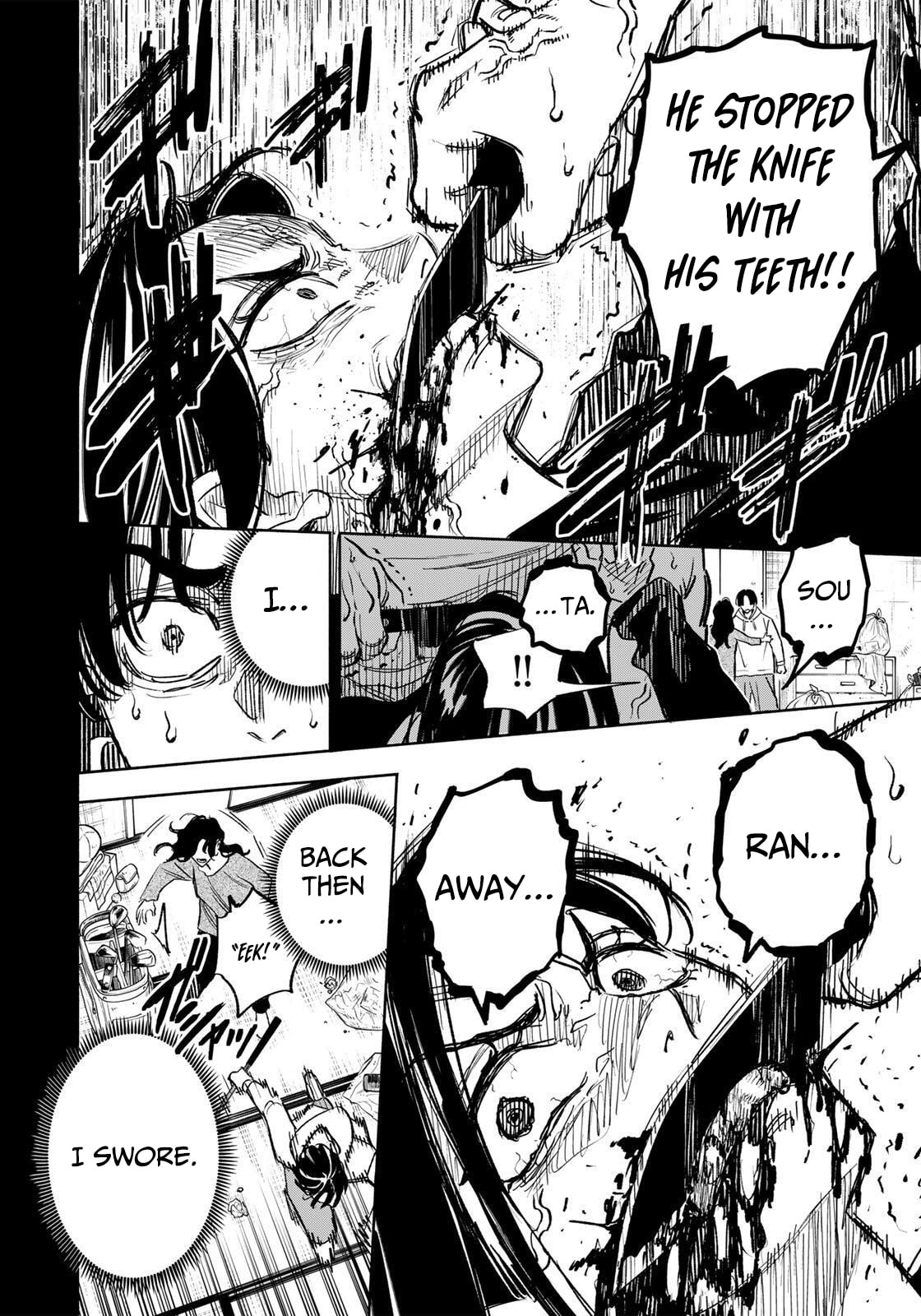 Tasogare Machi Prisoners Chapter 26 page 8 - 