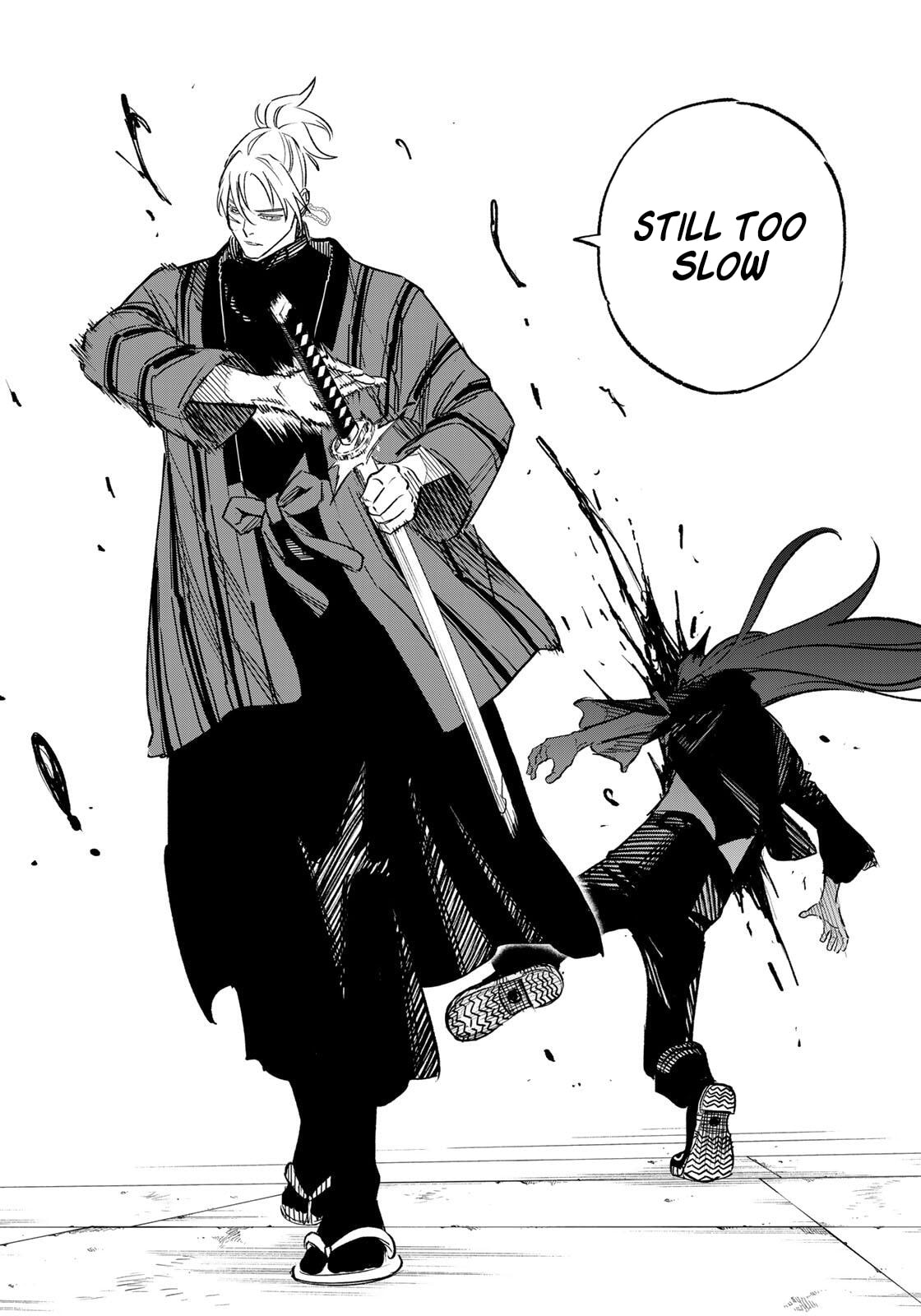 Tasogare Machi Prisoners Chapter 27 page 15 - 