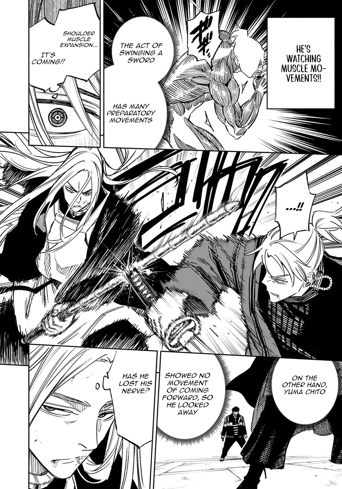 Tasogare Machi Prisoners Chapter 28 page 11 - 