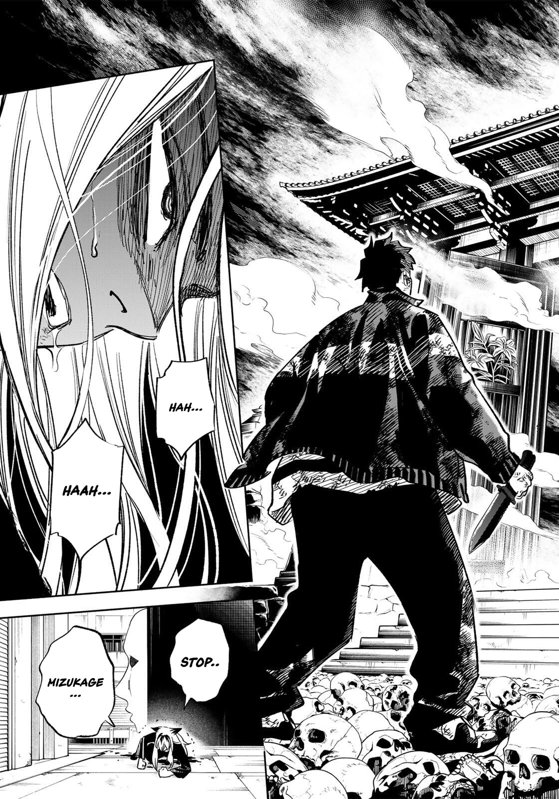 Tasogare Machi Prisoners Chapter 28 page 14 - 