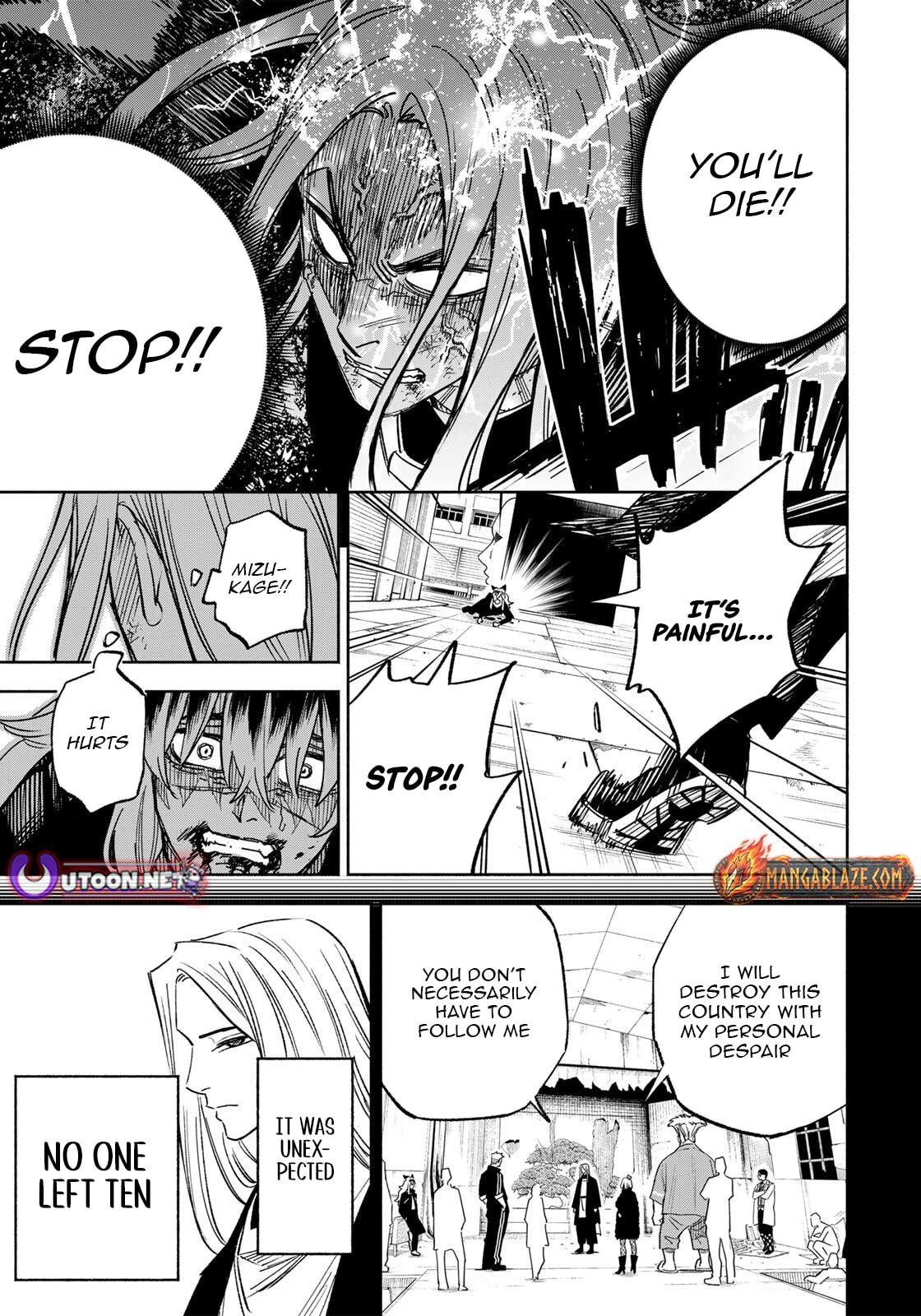 Tasogare Machi Prisoners Chapter 28 page 16 - 