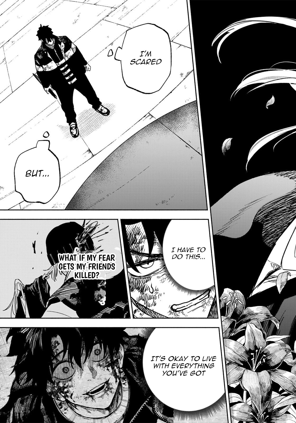 Tasogare Machi Prisoners Chapter 28 page 20 - 
