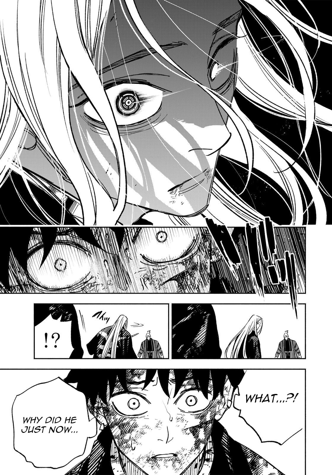 Tasogare Machi Prisoners Chapter 28 page 6 - 