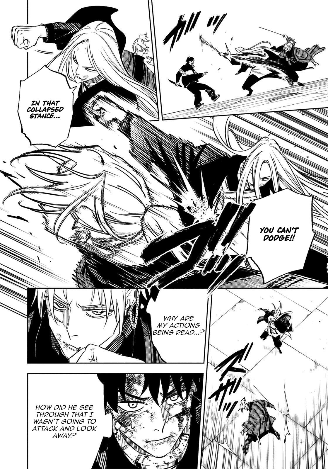 Tasogare Machi Prisoners Chapter 28 page 9 - 