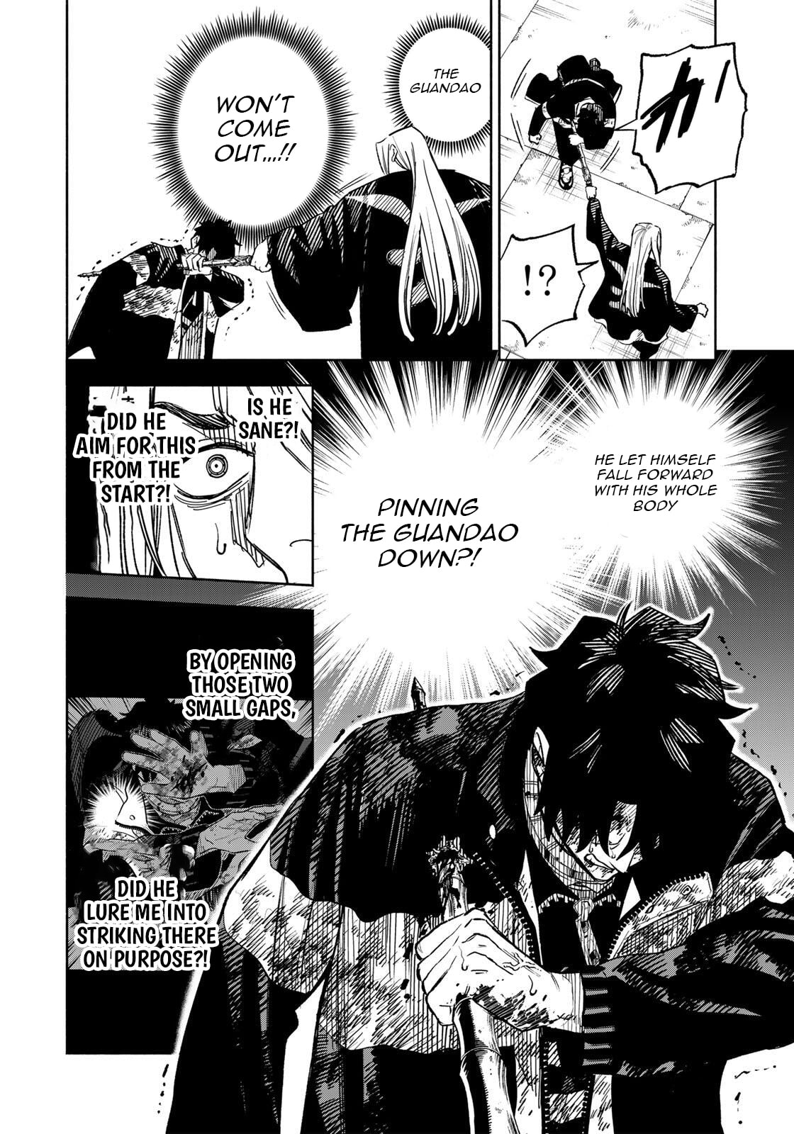 Tasogare Machi Prisoners Chapter 29 page 11 - 