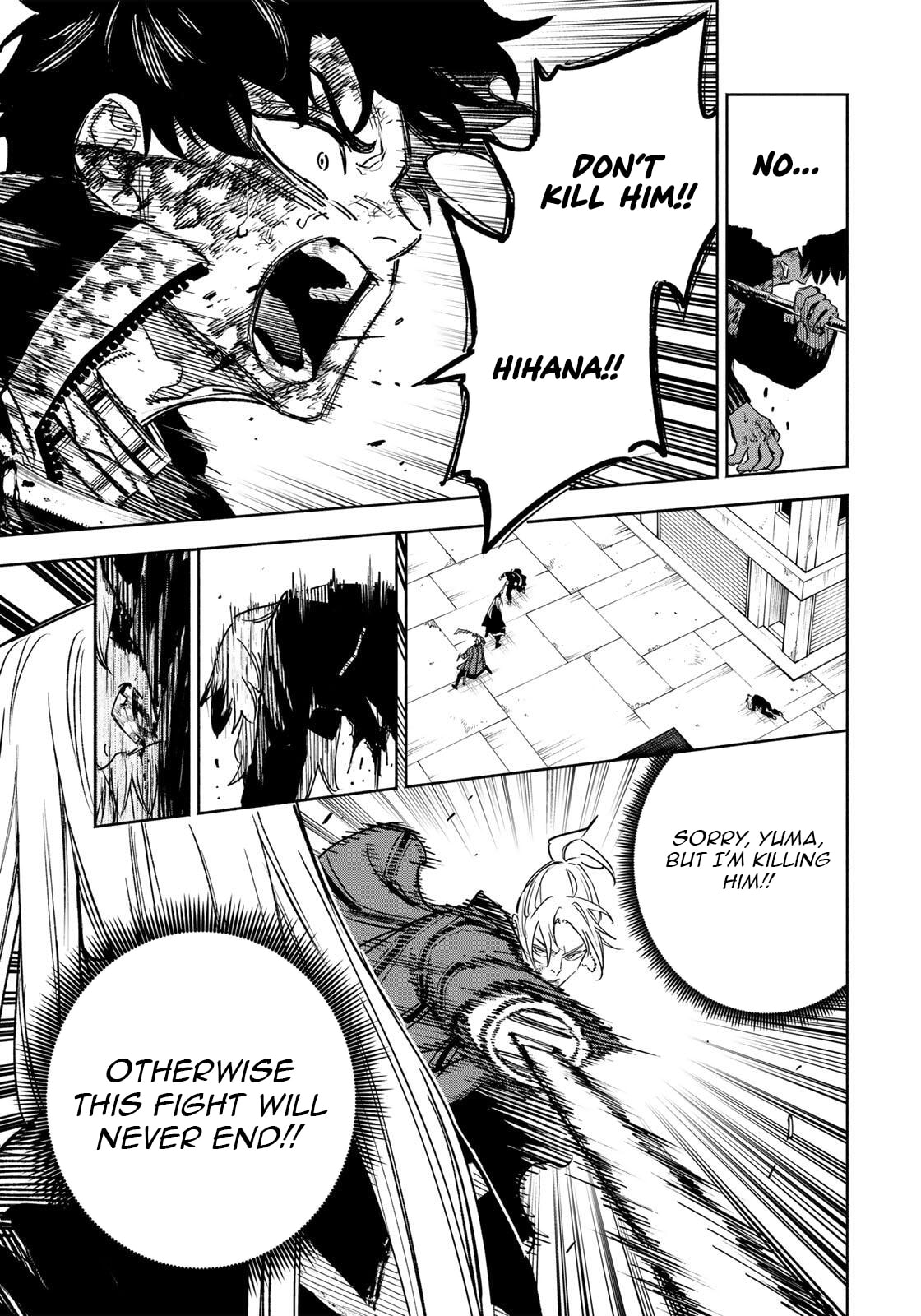Tasogare Machi Prisoners Chapter 29 page 14 - 