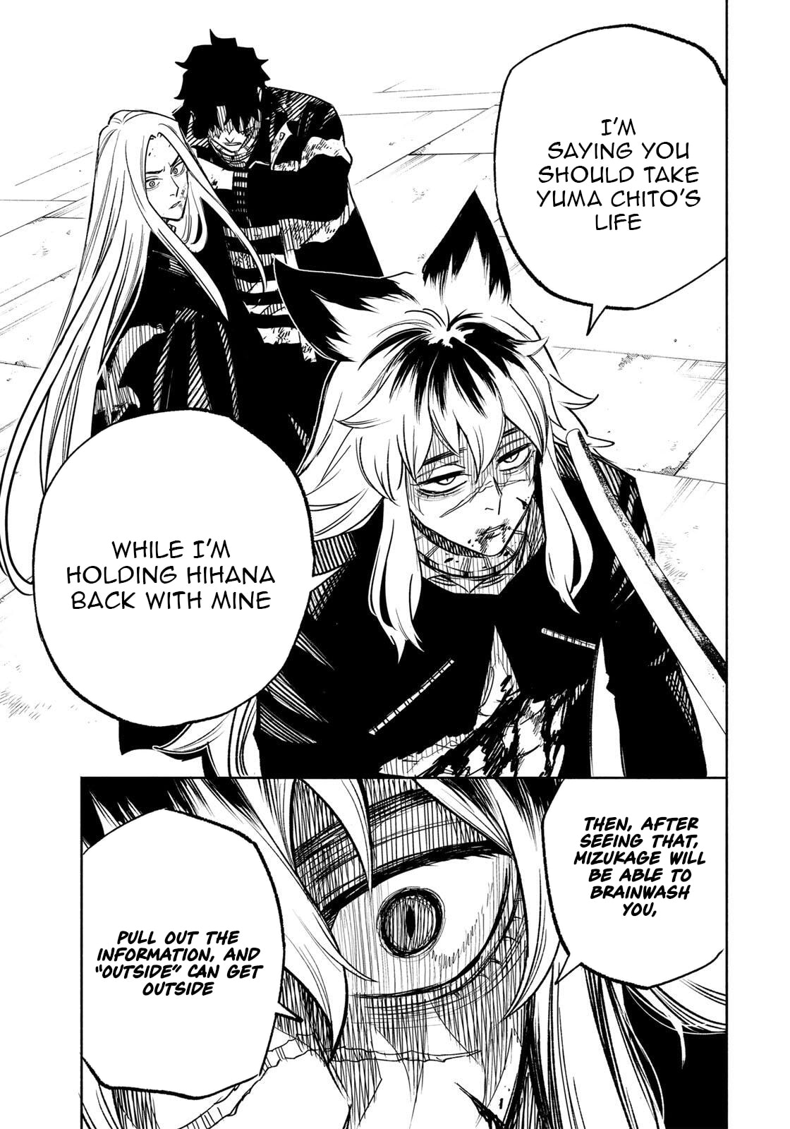 Tasogare Machi Prisoners Chapter 29 page 18 - 