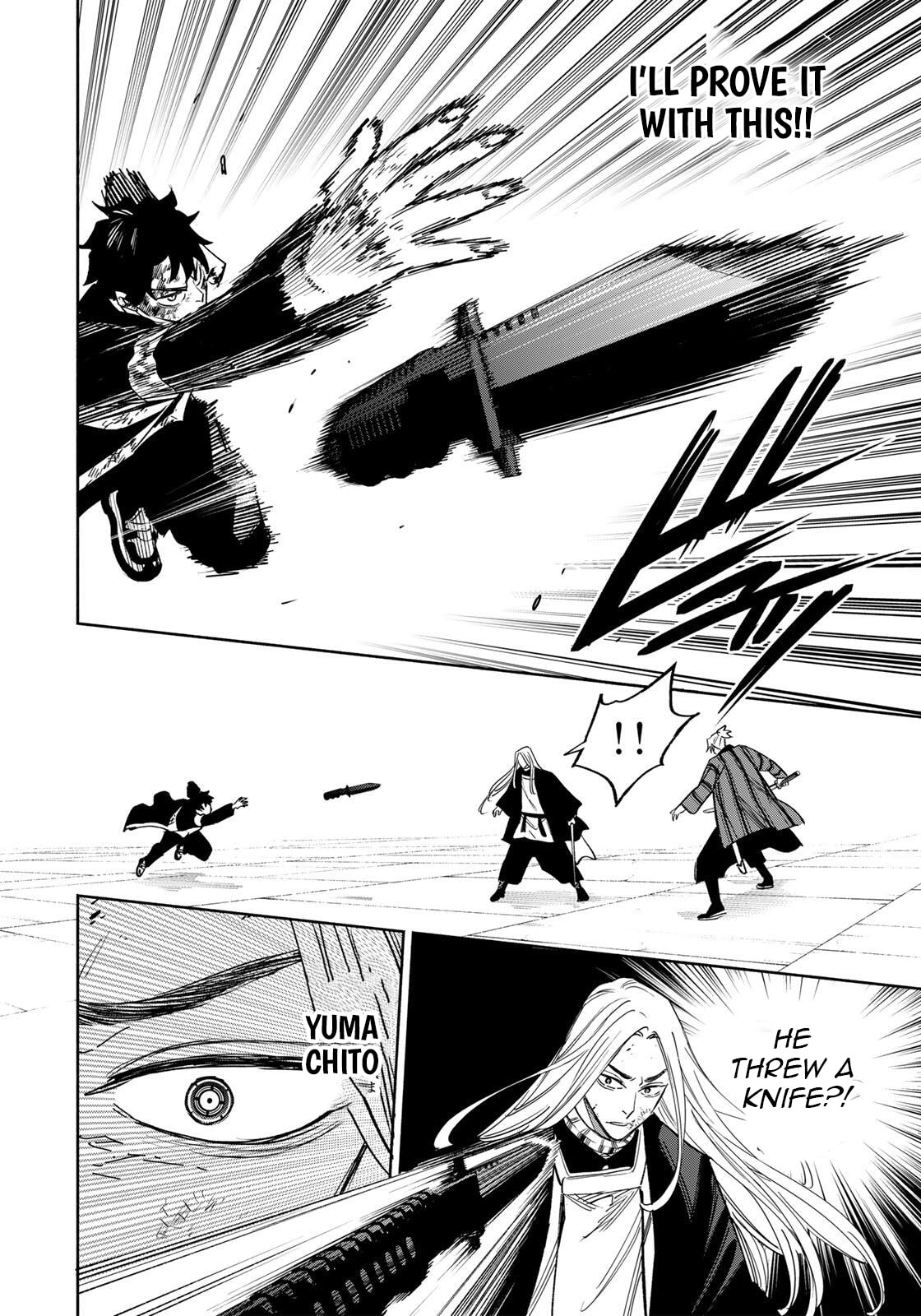 Tasogare Machi Prisoners Chapter 29 page 3 - 