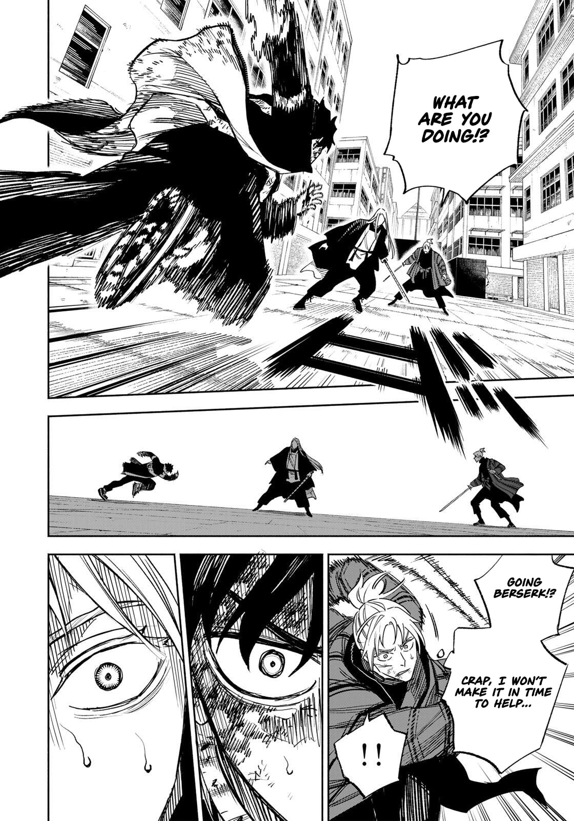 Tasogare Machi Prisoners Chapter 29 page 7 - 