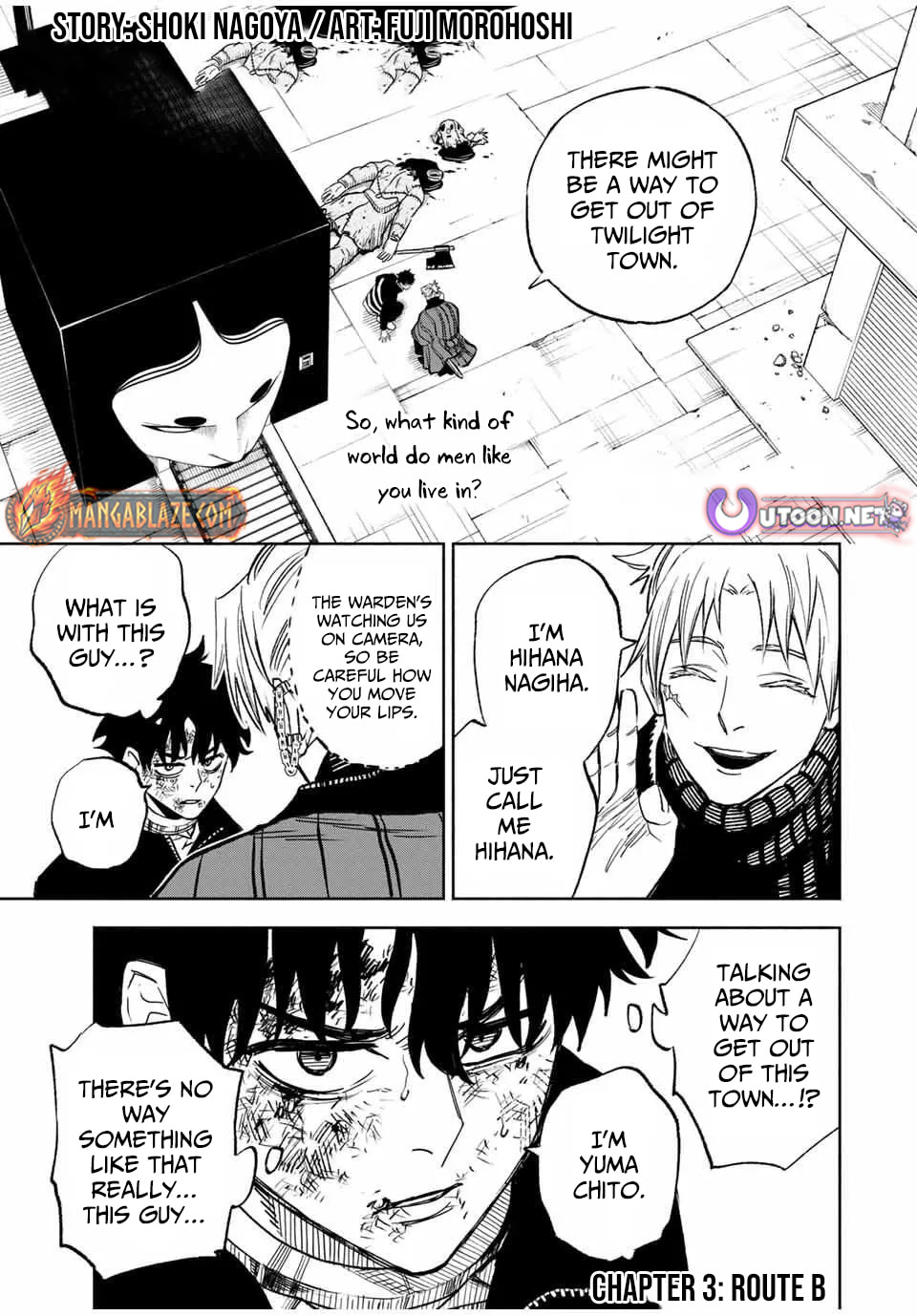 Tasogare Machi Prisoners Chapter 3 page 2 - 