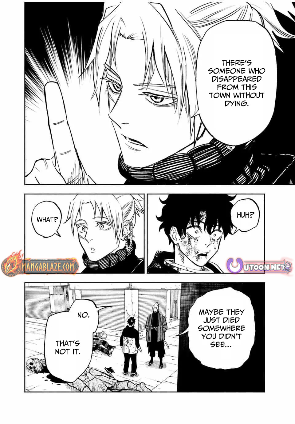 Tasogare Machi Prisoners Chapter 3 page 11 - 
