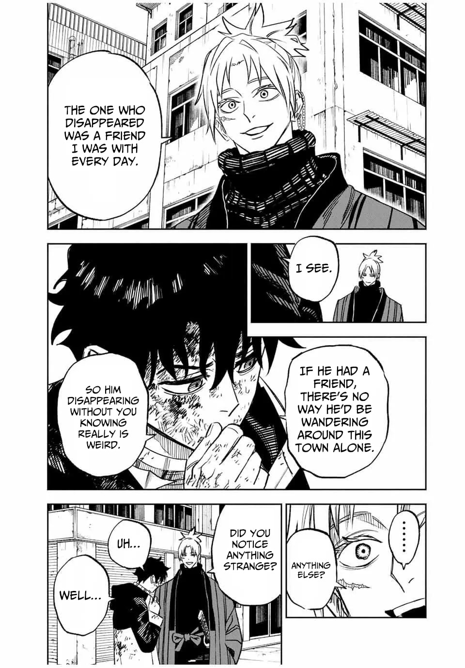 Tasogare Machi Prisoners Chapter 3 page 12 - 