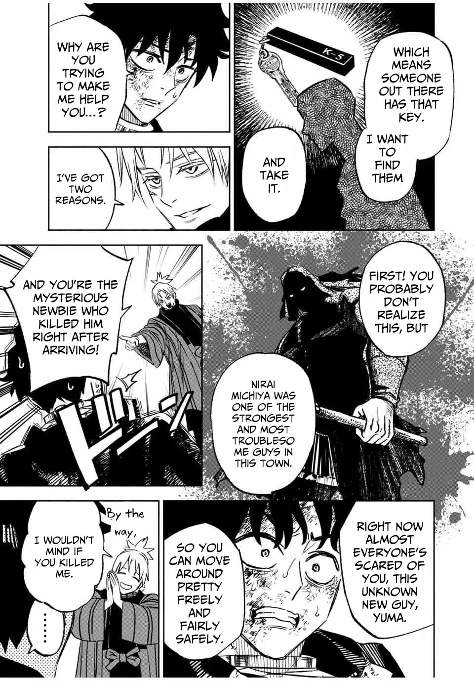 Tasogare Machi Prisoners Chapter 3 page 14 - 