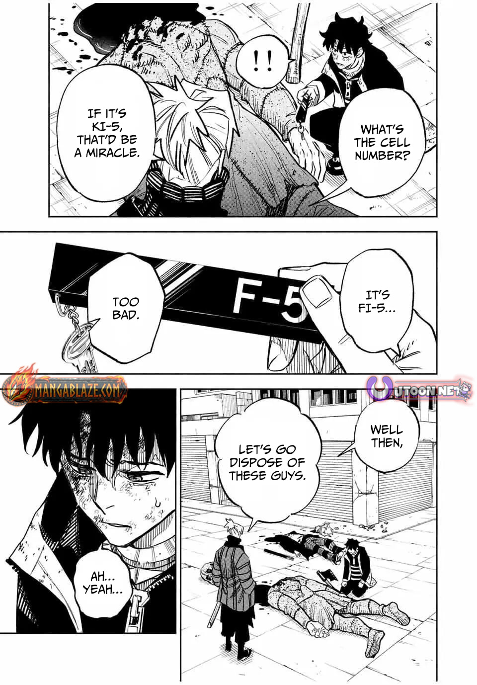 Tasogare Machi Prisoners Chapter 3 page 16 - 