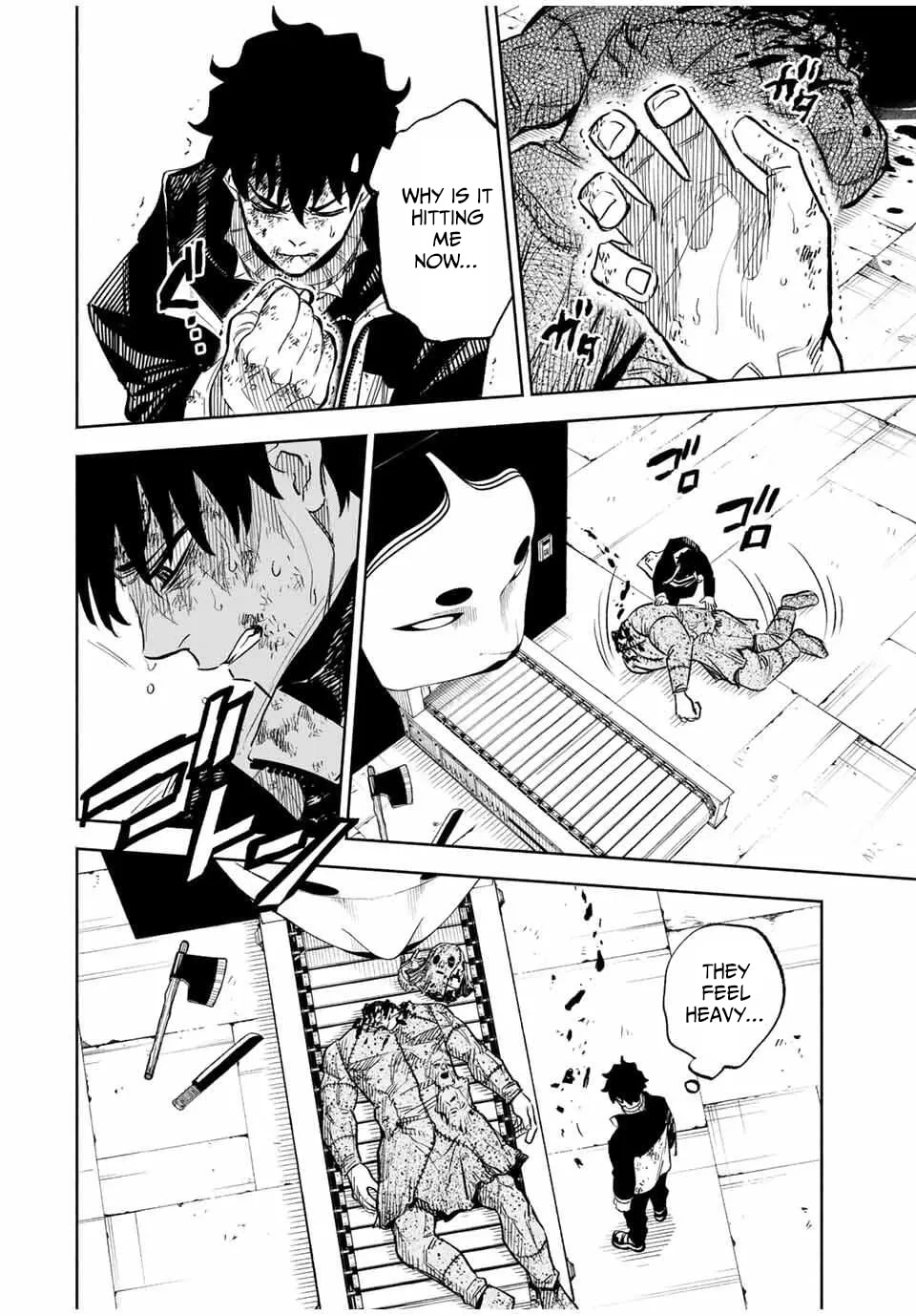 Tasogare Machi Prisoners Chapter 3 page 17 - 