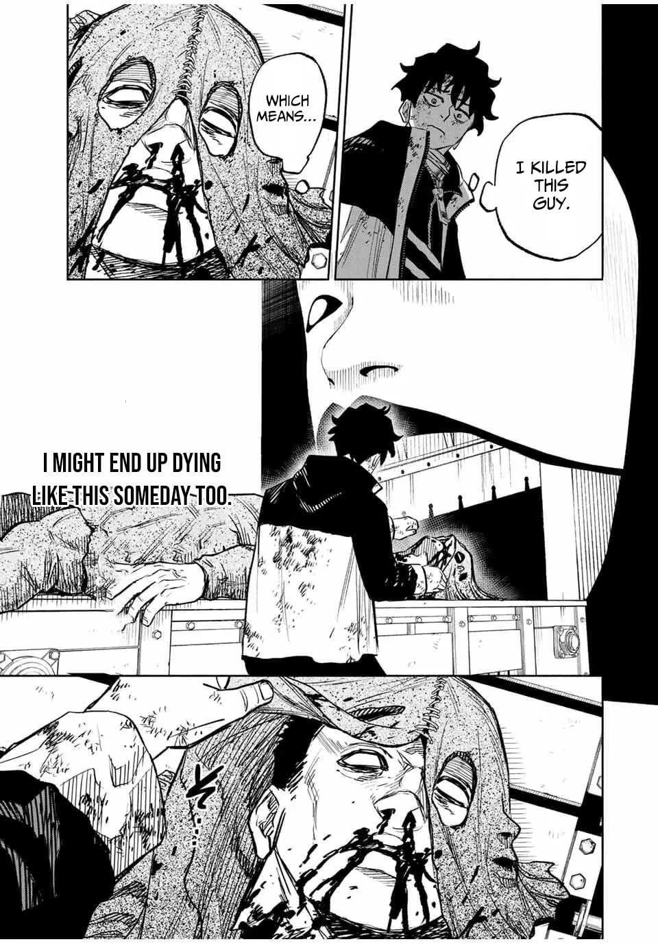 Tasogare Machi Prisoners Chapter 3 page 18 - 