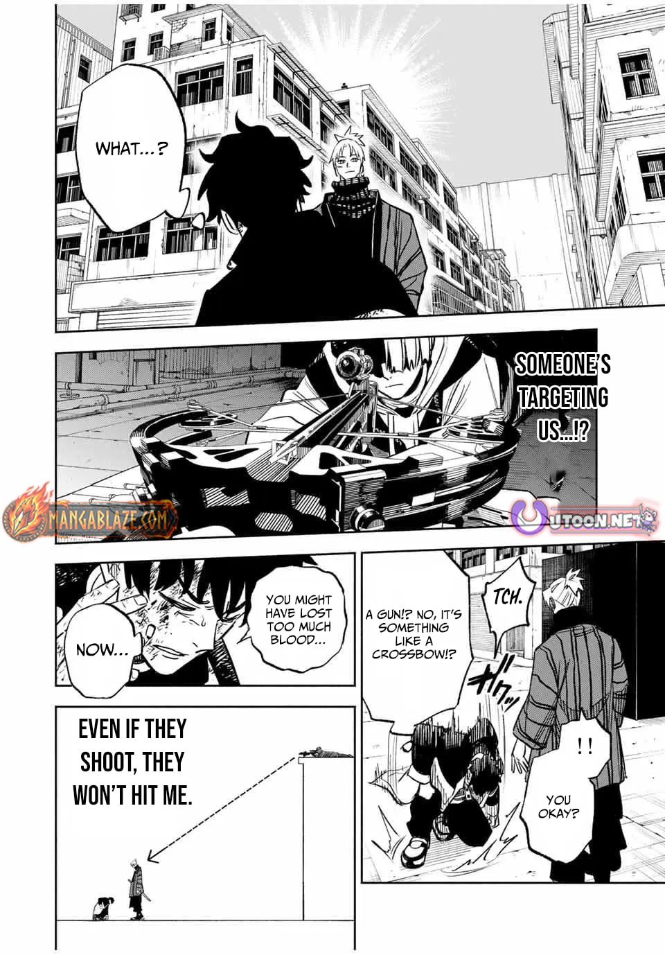 Tasogare Machi Prisoners Chapter 3 page 21 - 