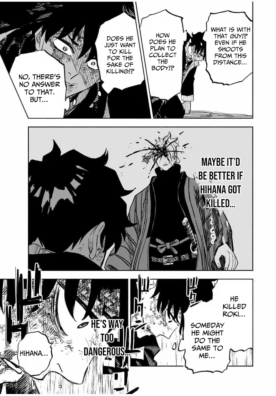 Tasogare Machi Prisoners Chapter 3 page 22 - 